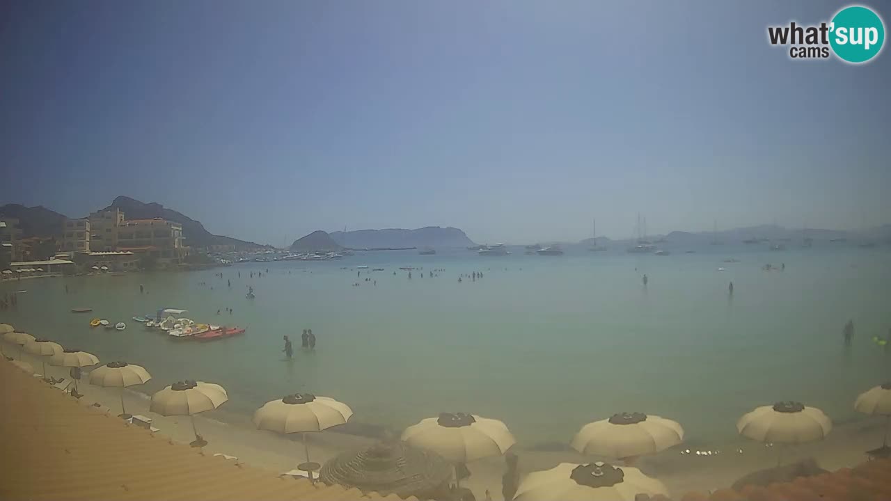 Webcam Terza Spiaggia Golfo Aranci – Vue en direct de la plage