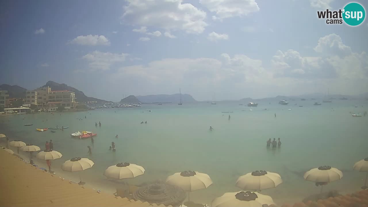 Webcam Terza Spiaggia Golfo Aranci – Vista mare in diretta