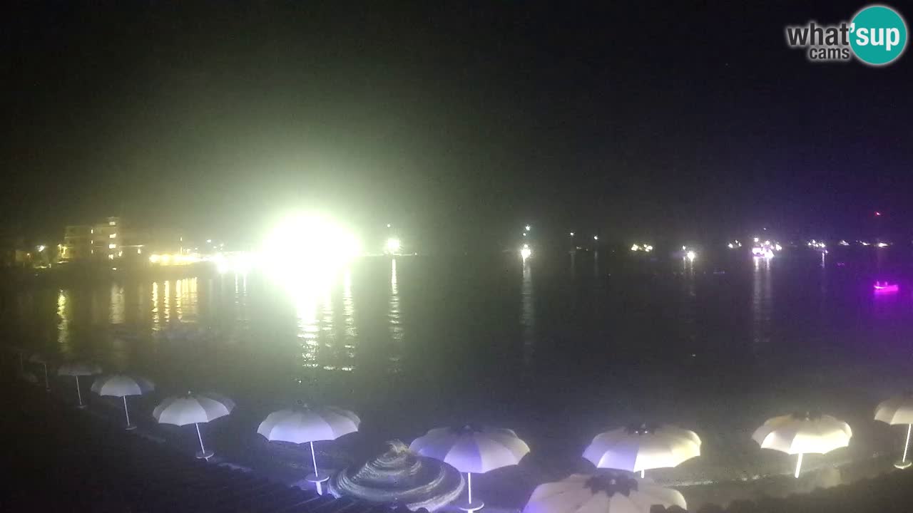 Webcam Terza Spiaggia Golfo Aranci – Liveblick auf den Strand