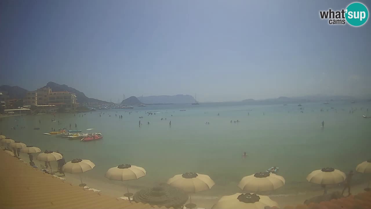 Webcam Terza Spiaggia Golfo Aranci – Vista mare in diretta