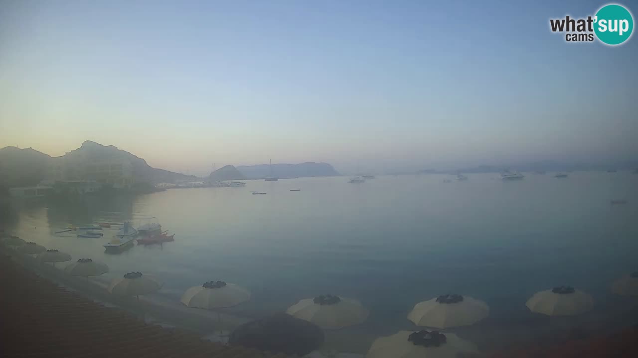 Webcam Terza Spiaggia Golfo Aranci – Live Beach View