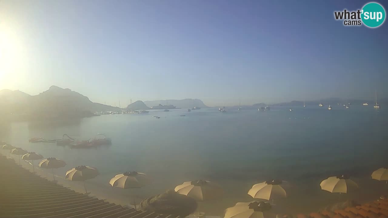 Webcam Terza Spiaggia Golfo Aranci – Live Beach View