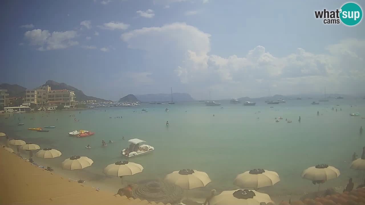 Webcam Terza Spiaggia Golfo Aranci – Liveblick auf den Strand