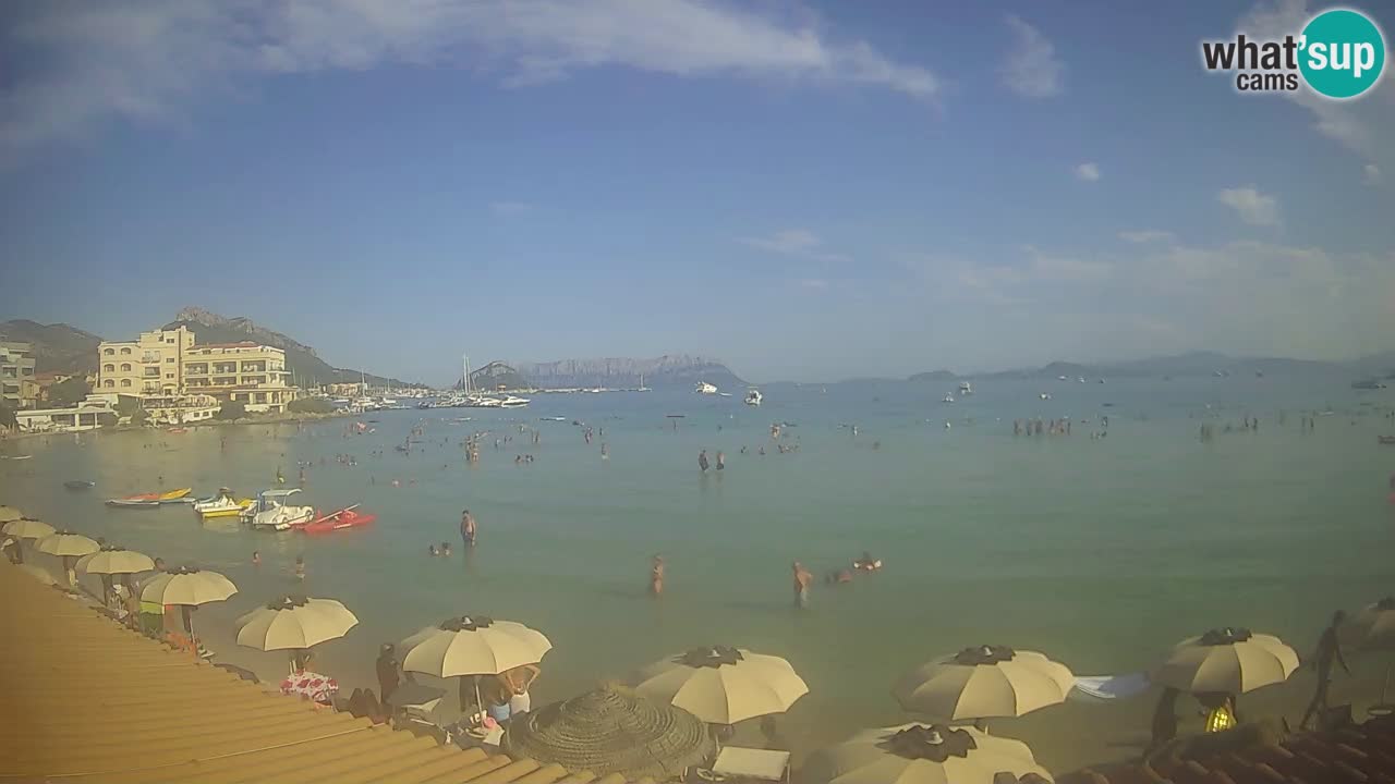 Webcam Terza Spiaggia Golfo Aranci – Liveblick auf den Strand
