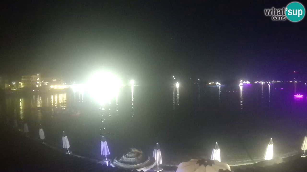 Webcam Terza Spiaggia Golfo Aranci – Vista en directo de la playa