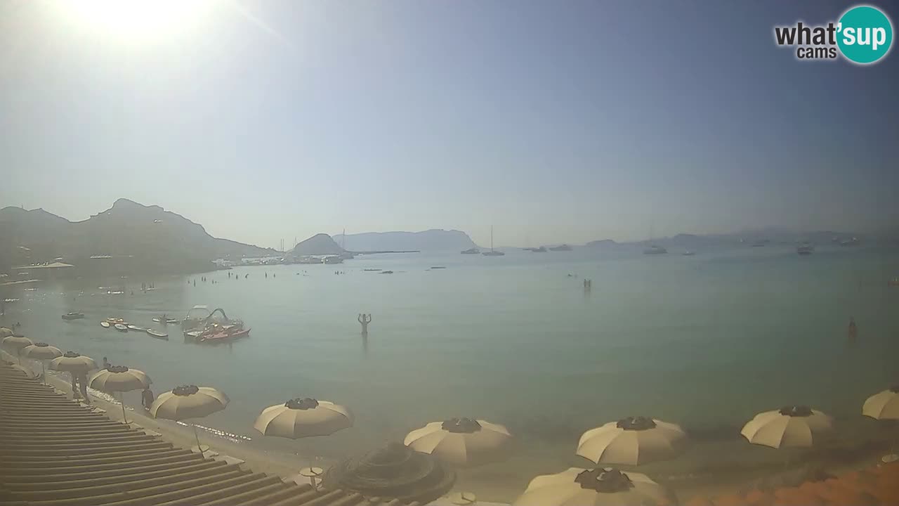 Webcam Terza Spiaggia Golfo Aranci – Liveblick auf den Strand
