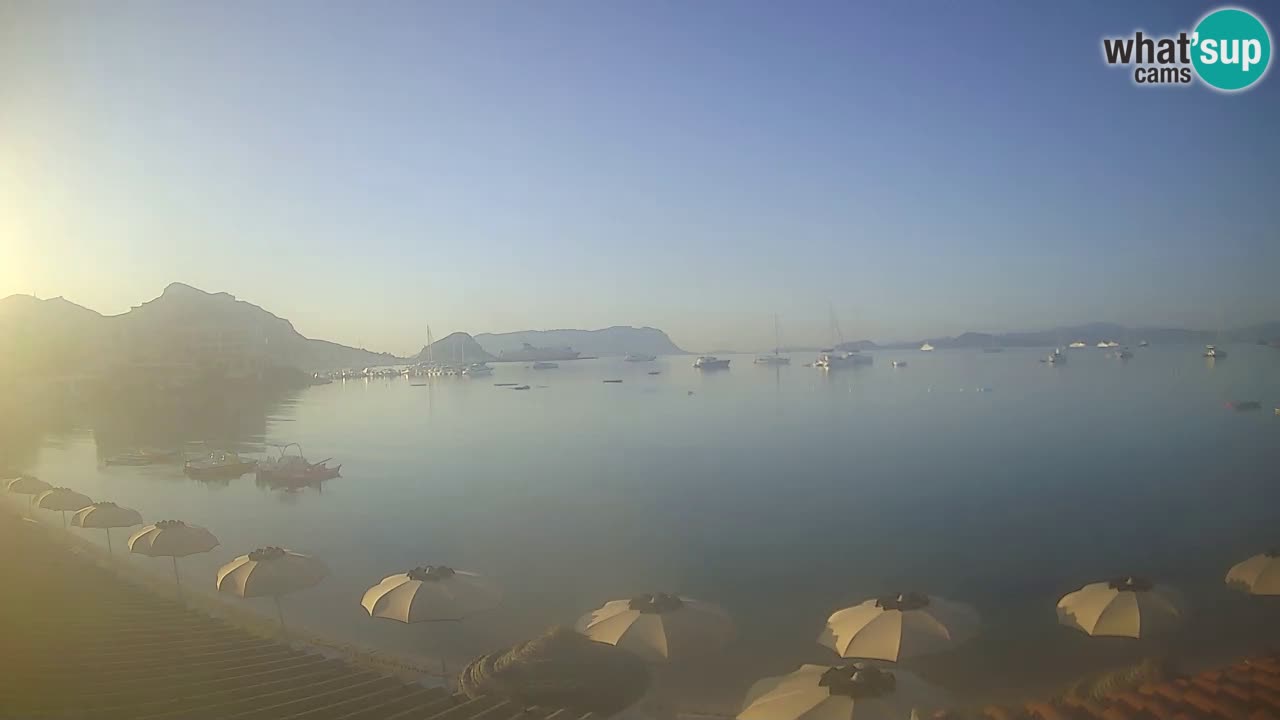 Webcam Terza Spiaggia Golfo Aranci – Live Beach View