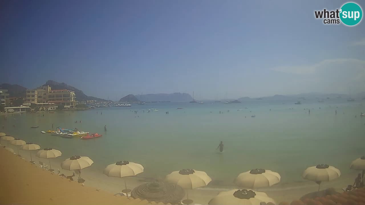 Web kamera Terza Spiaggia Golfo Aranci – Pogled uživo na plažu