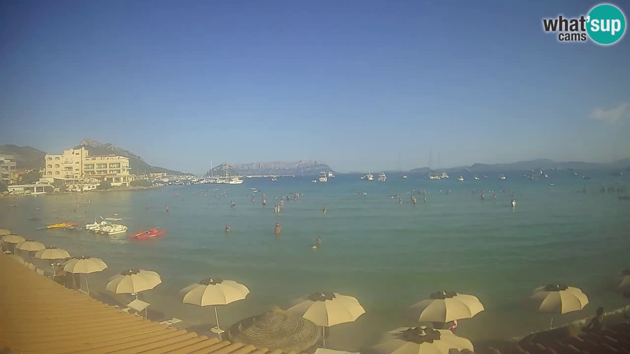 Webcam Terza Spiaggia Golfo Aranci – Vista mare in diretta