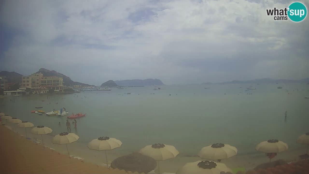 Webcam Terza Spiaggia Golfo Aranci – Liveblick auf den Strand