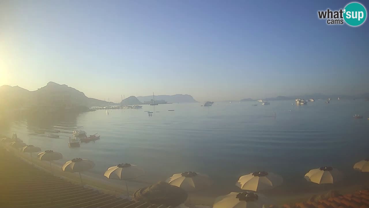 Webcam Terza Spiaggia Golfo Aranci – Liveblick auf den Strand