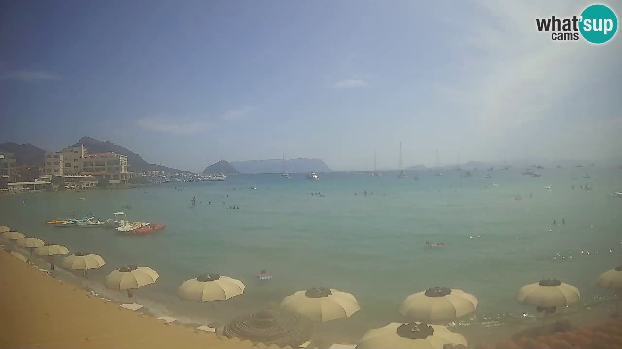 Webcam Terza Spiaggia Golfo Aranci – Vista mare in diretta