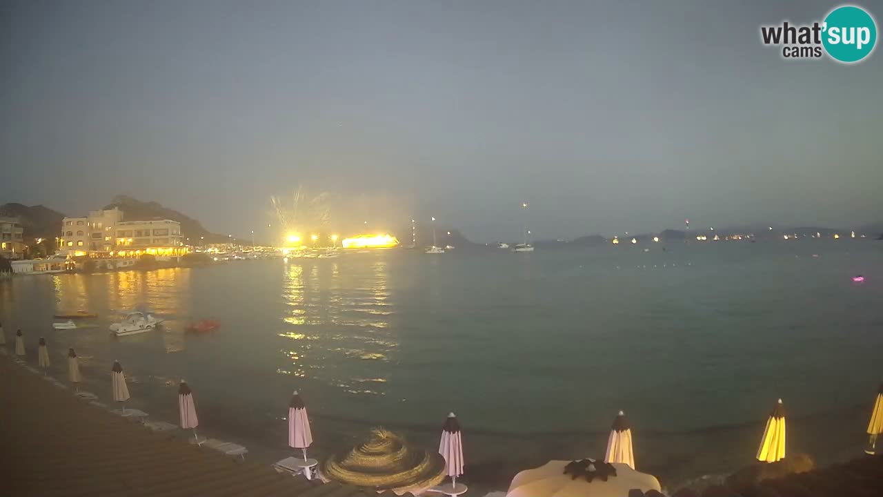 Web kamera Terza Spiaggia Golfo Aranci – Pogled uživo na plažu