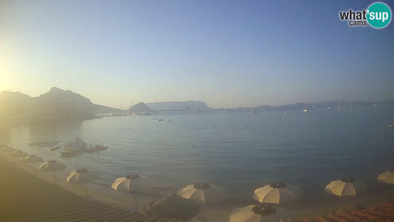 Webcam Terza Spiaggia Golfo Aranci – Live Beach View