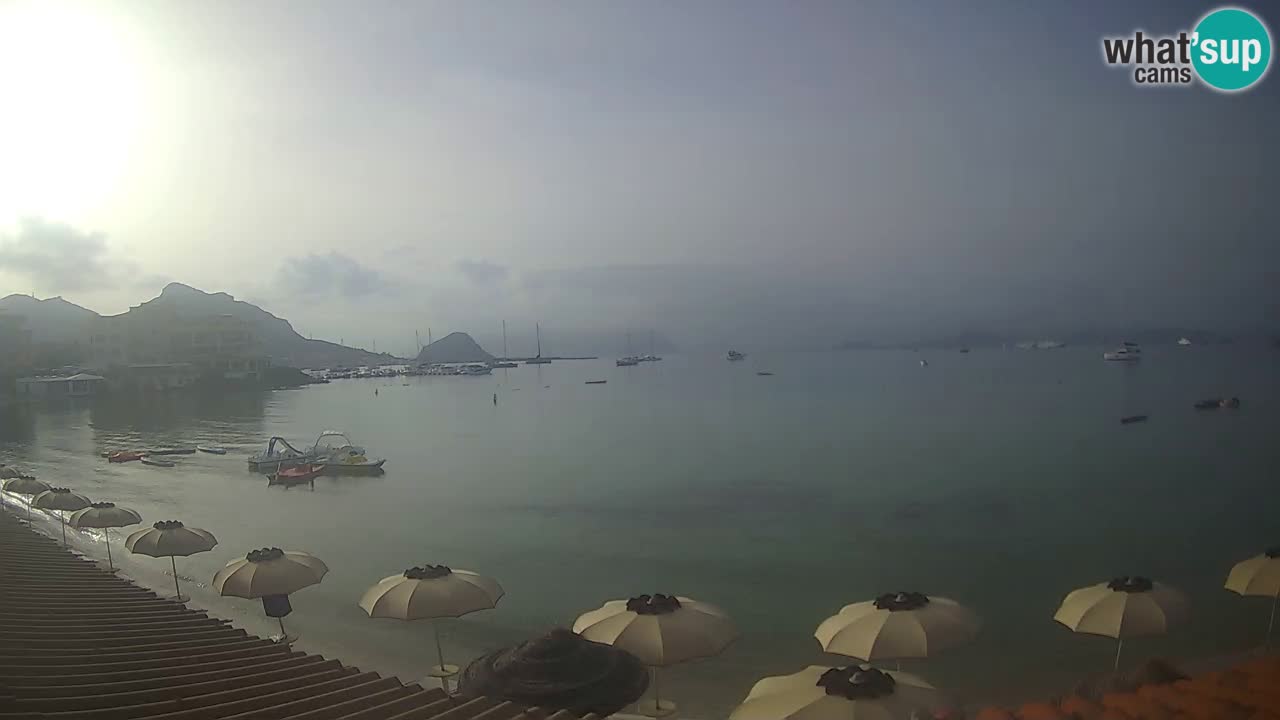 Web kamera Terza Spiaggia Golfo Aranci – Pogled uživo na plažu