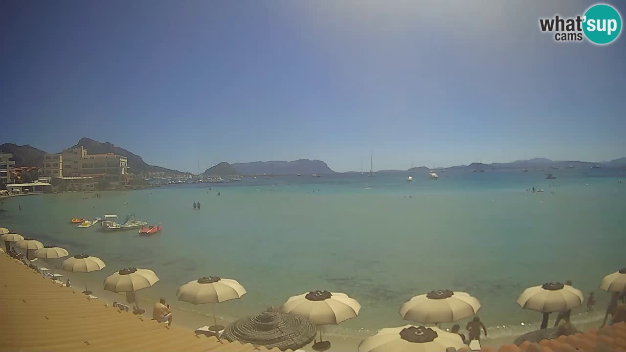 Webcam Terza Spiaggia Golfo Aranci – Live Beach View