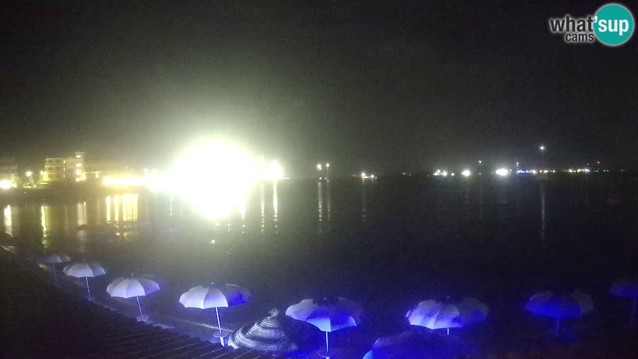 Webcam Terza Spiaggia Golfo Aranci – Vista en directo de la playa