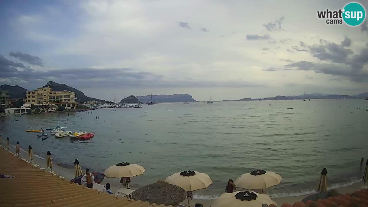Webcam Terza Spiaggia Golfo Aranci – Vista mare in diretta