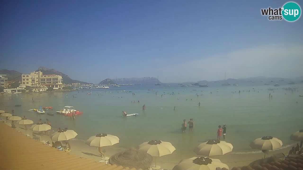 Webcam Terza Spiaggia Golfo Aranci – Vista mare in diretta