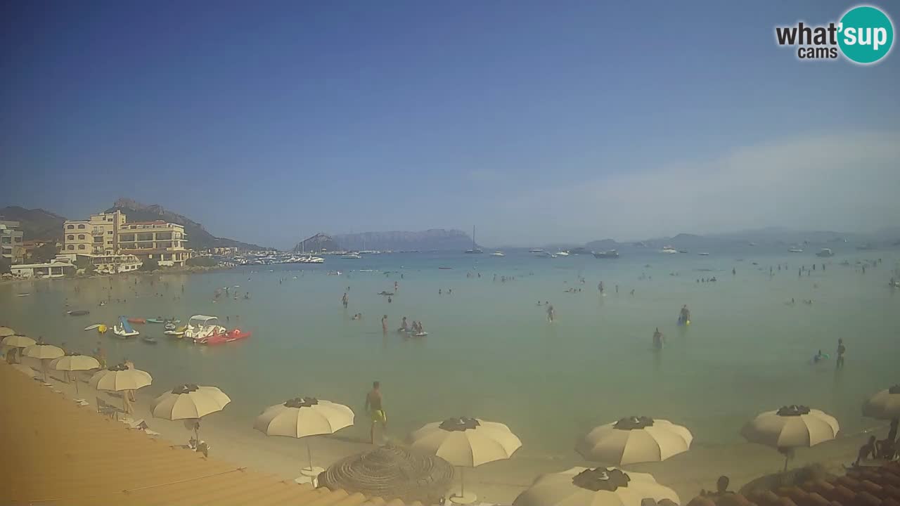 Webcam Terza Spiaggia Golfo Aranci – Vista en directo de la playa