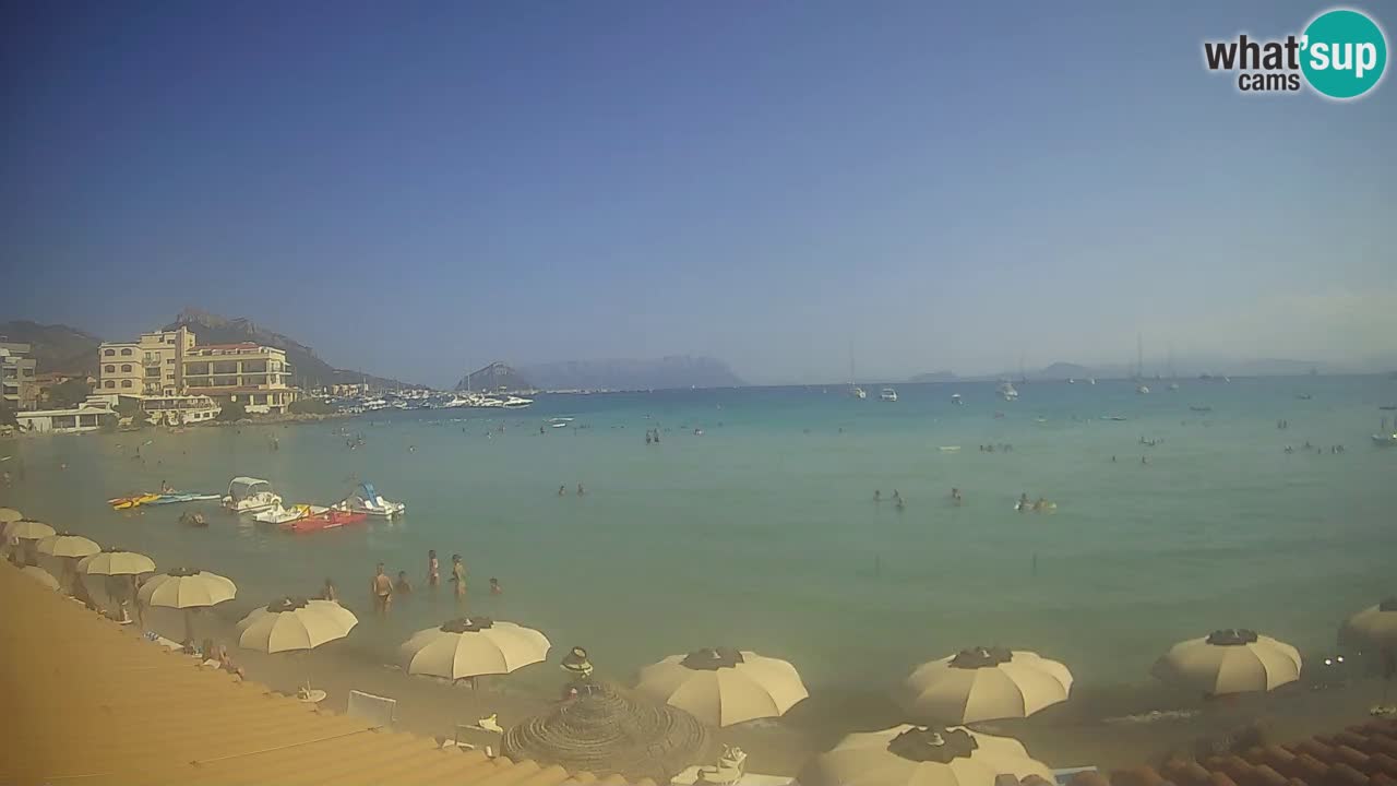 Webcam Terza Spiaggia Golfo Aranci – Live Beach View