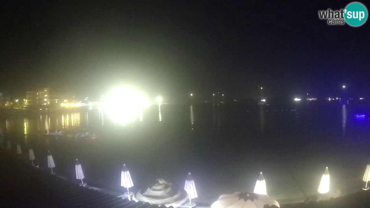 Webcam Terza Spiaggia Golfo Aranci – Vue en direct de la plage