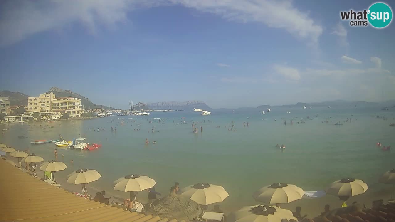 Webcam Terza Spiaggia Golfo Aranci – Vista mare in diretta