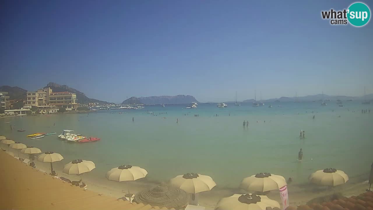 Webcam Terza Spiaggia Golfo Aranci – Vista en directo de la playa