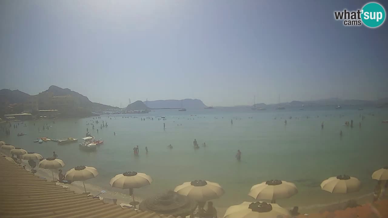 Webcam Terza Spiaggia Golfo Aranci – Live Beach View