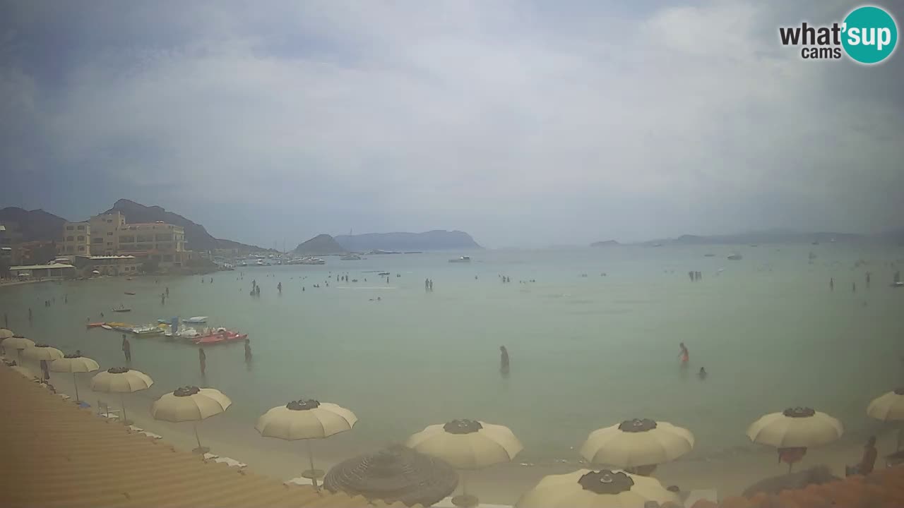 Webcam Terza Spiaggia Golfo Aranci – Live Beach View
