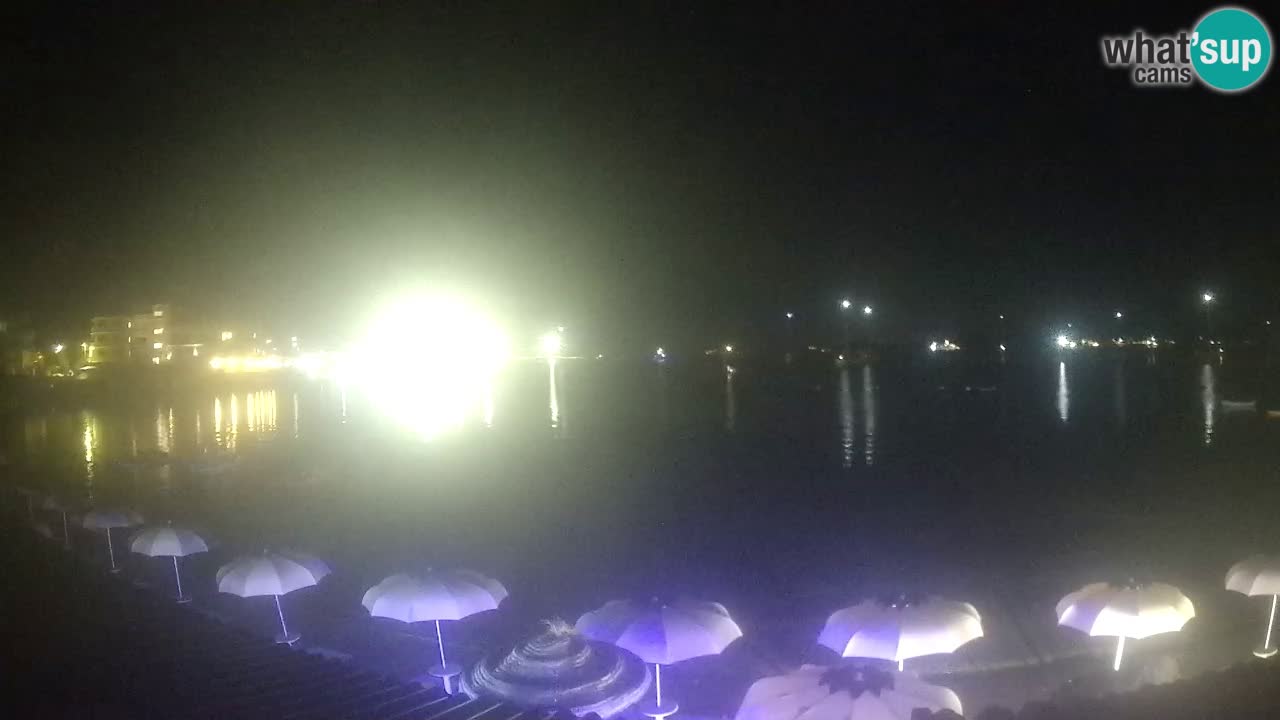 Webcam Terza Spiaggia Golfo Aranci – Vue en direct de la plage