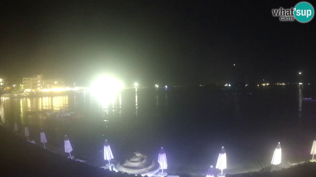 Webcam Terza Spiaggia Golfo Aranci – Vista en directo de la playa