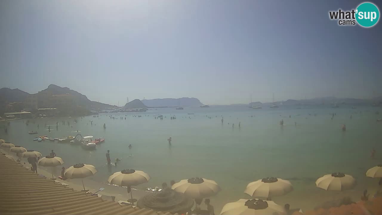 Webcam Terza Spiaggia Golfo Aranci – Liveblick auf den Strand
