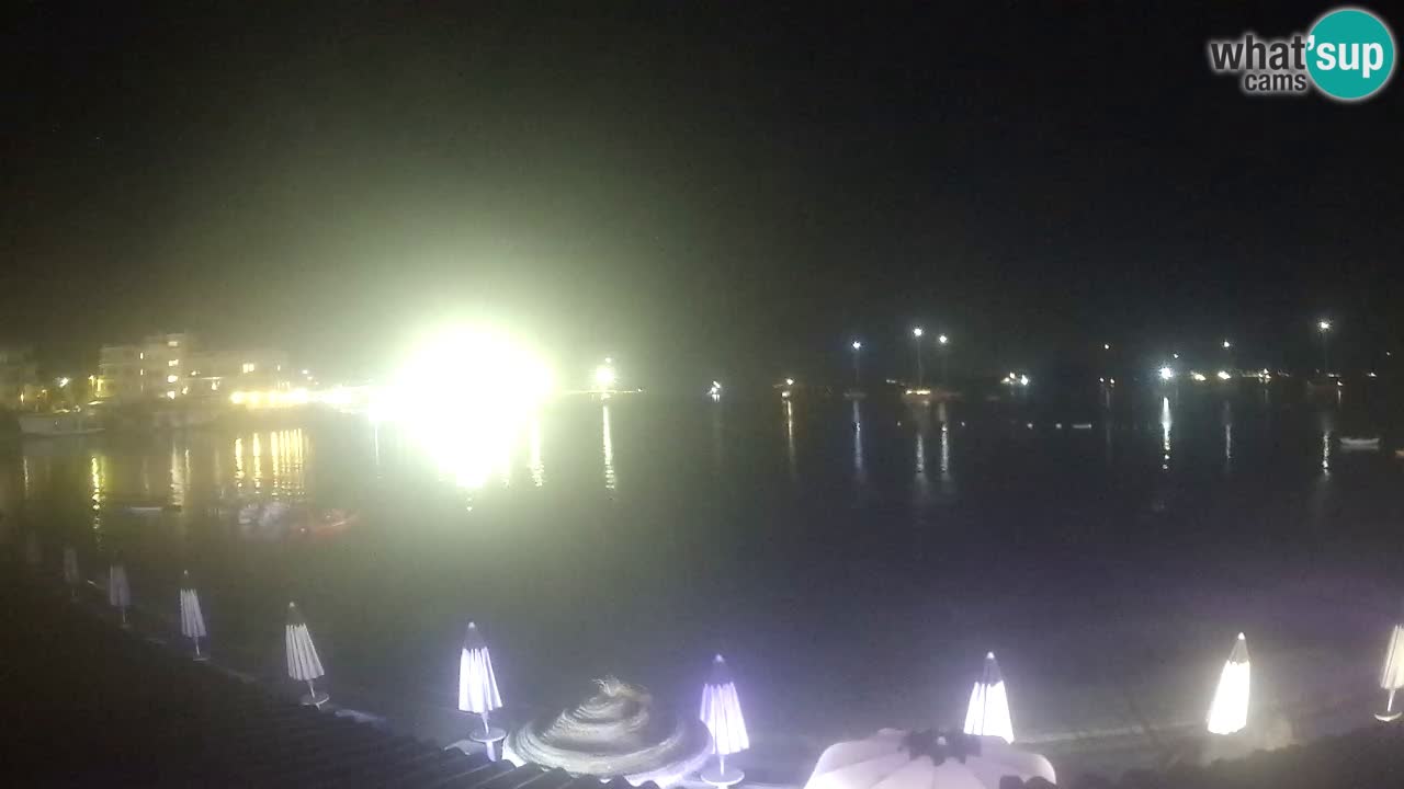 Webcam Terza Spiaggia Golfo Aranci – Vista mare in diretta
