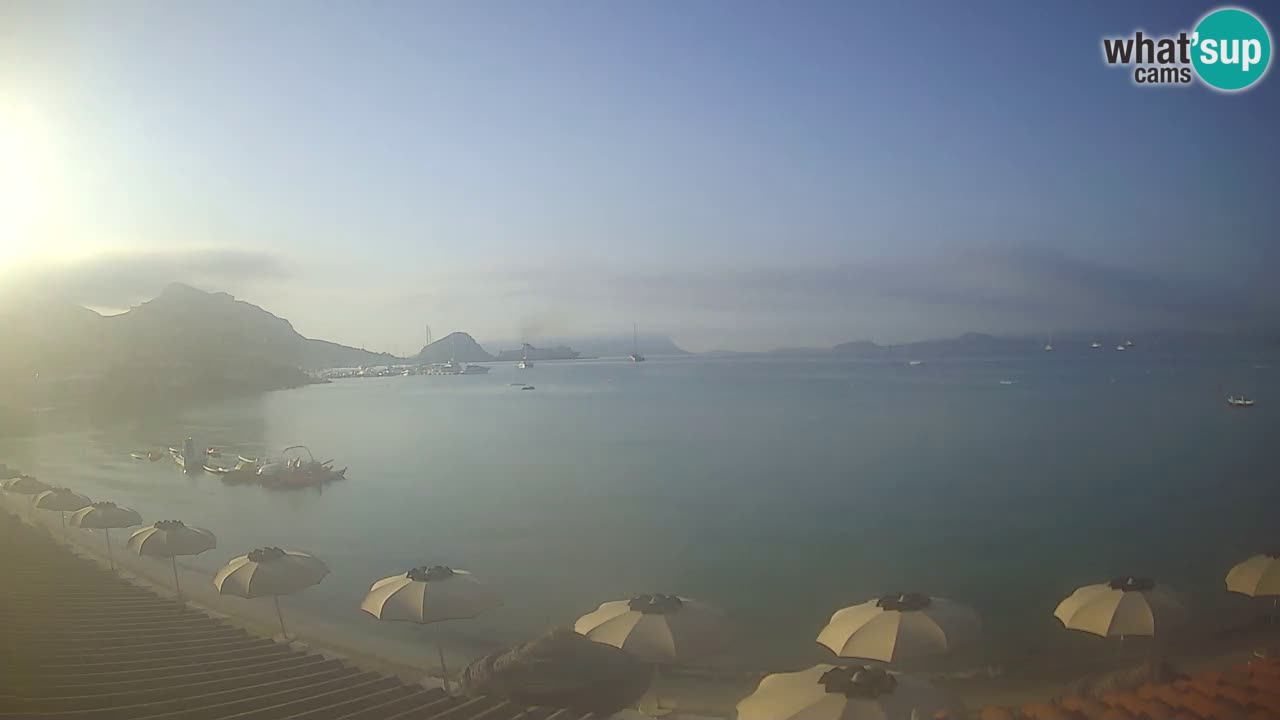 Webcam Terza Spiaggia Golfo Aranci – Vue en direct de la plage