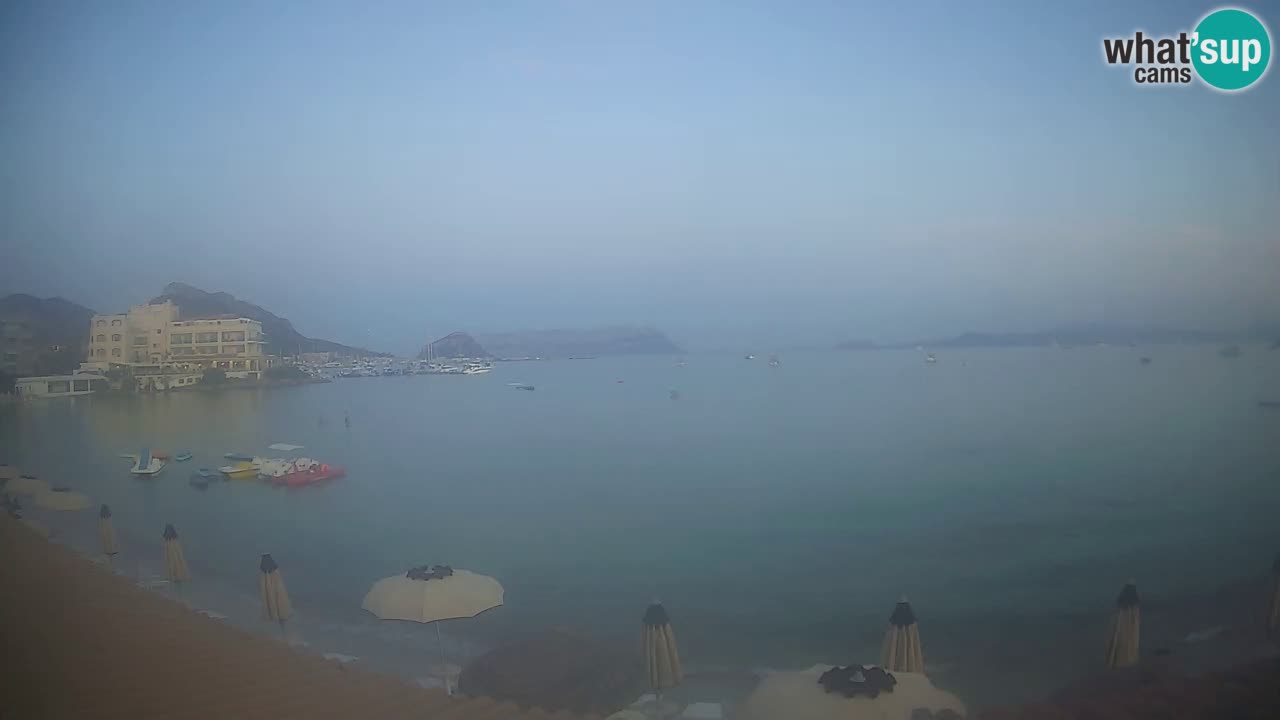 Webcam Terza Spiaggia Golfo Aranci – Live Beach View