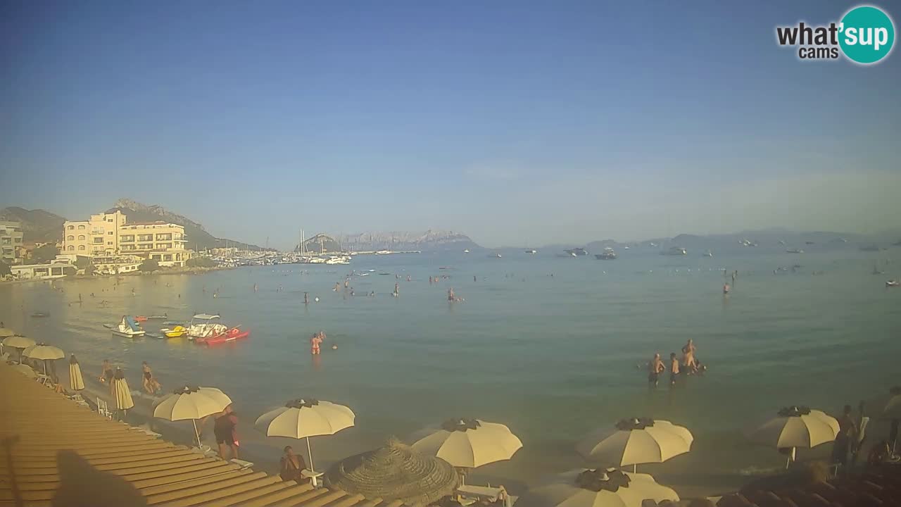 Webcam Terza Spiaggia Golfo Aranci – Live Beach View