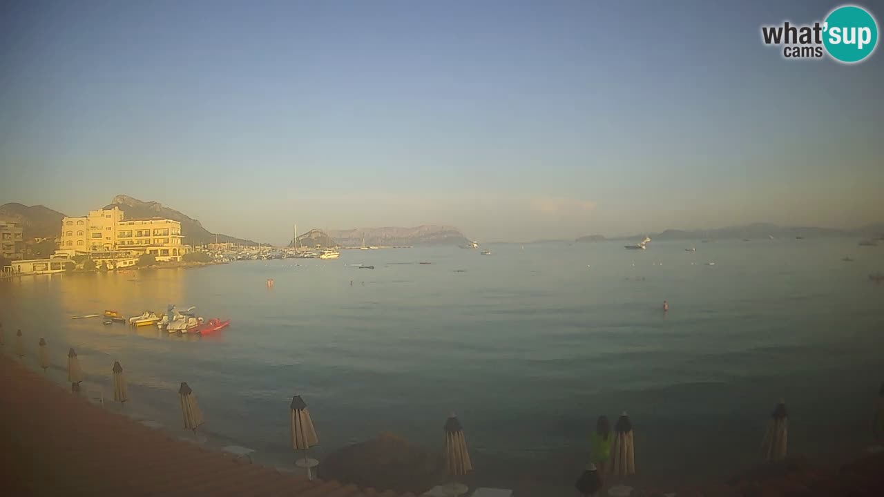 Webcam Terza Spiaggia Golfo Aranci – Live Beach View
