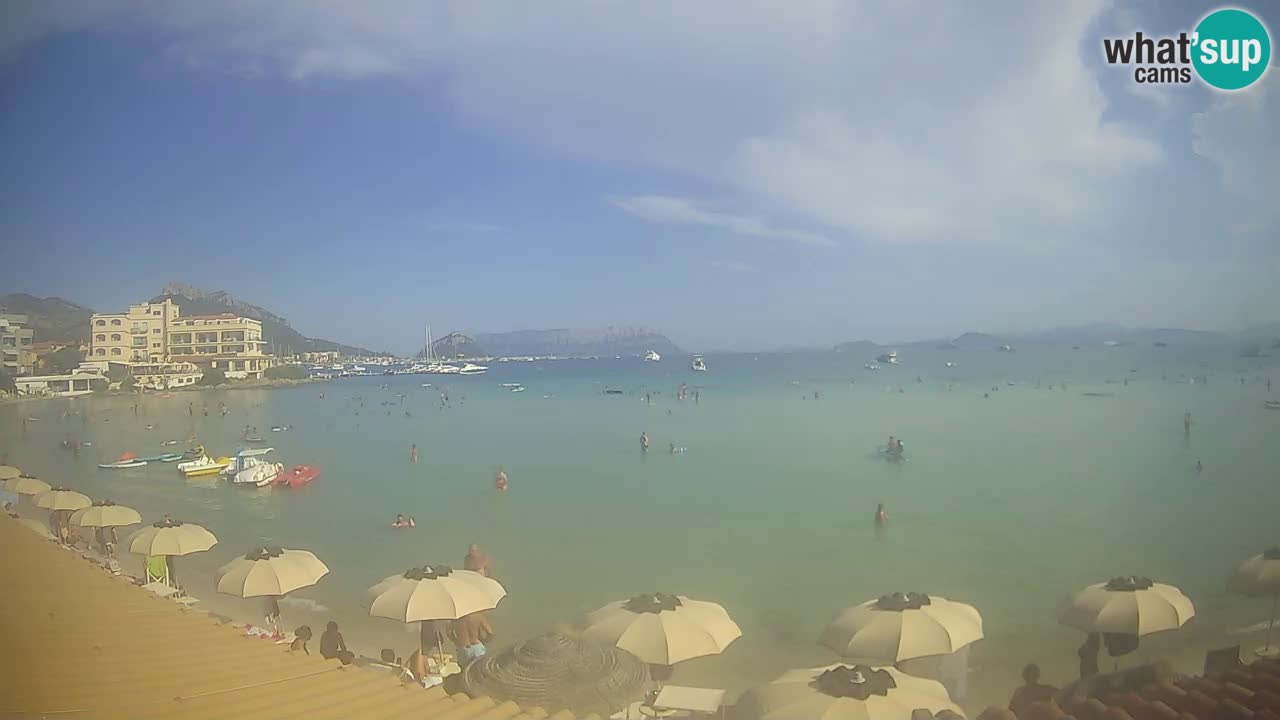 Webcam Terza Spiaggia Golfo Aranci – Live Beach View