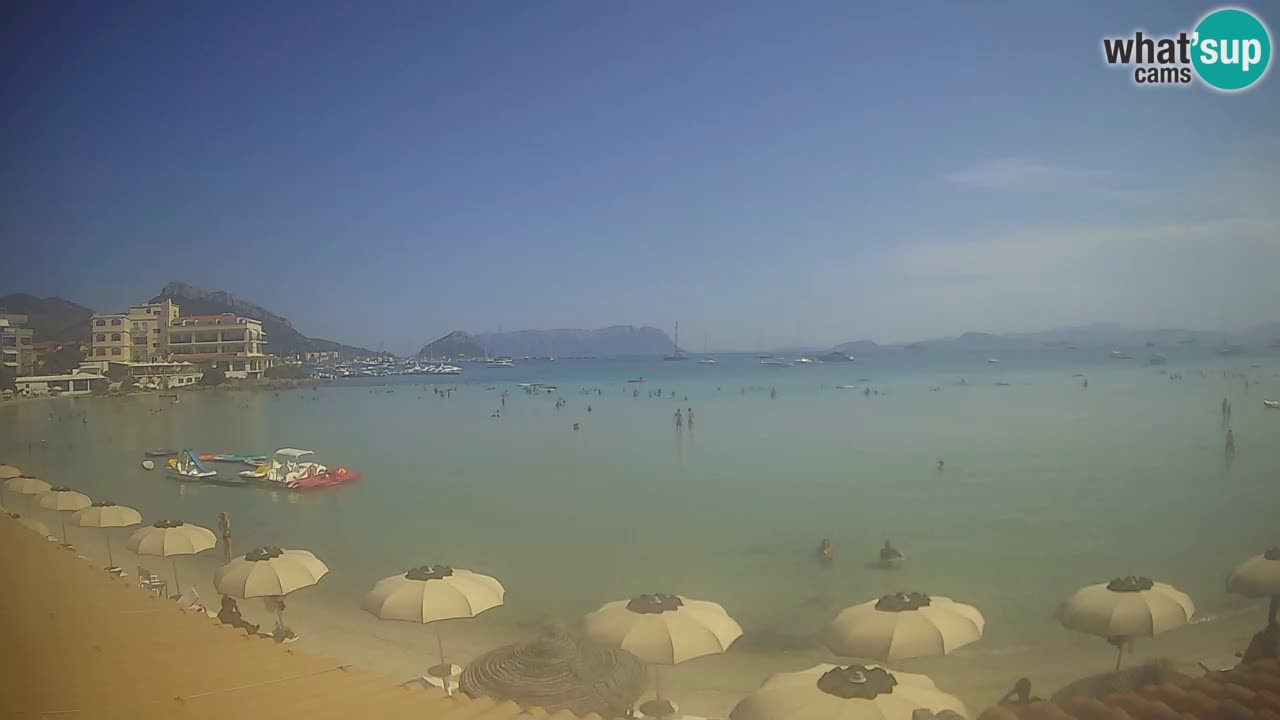 Webcam Terza Spiaggia Golfo Aranci – Live Beach View
