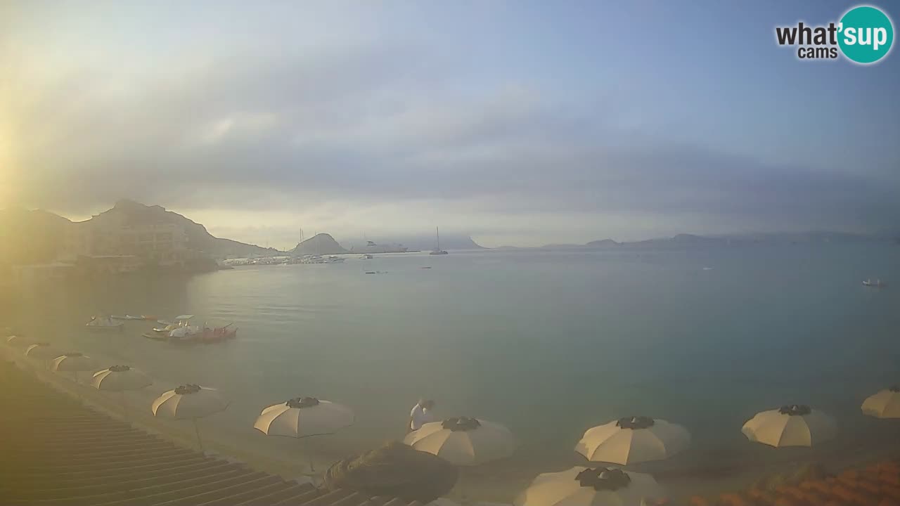 Webcam Terza Spiaggia Golfo Aranci – Vista mare in diretta