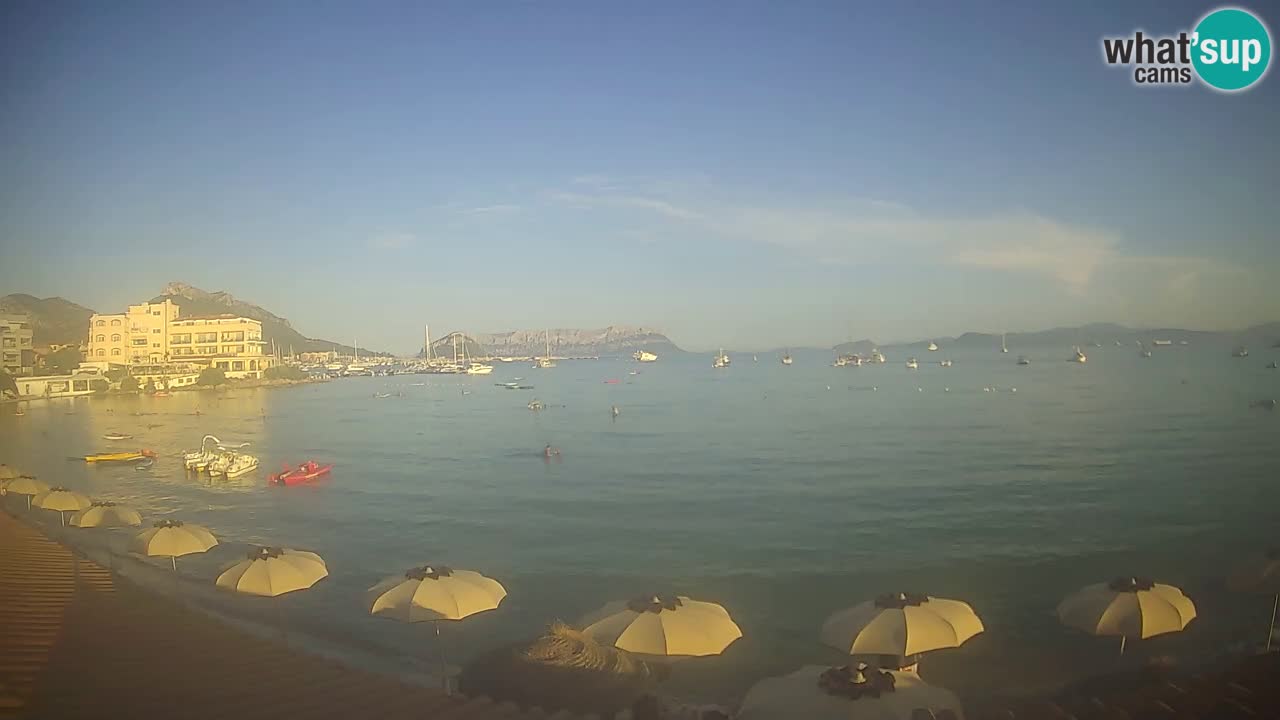 Webcam Terza Spiaggia Golfo Aranci – Live Beach View