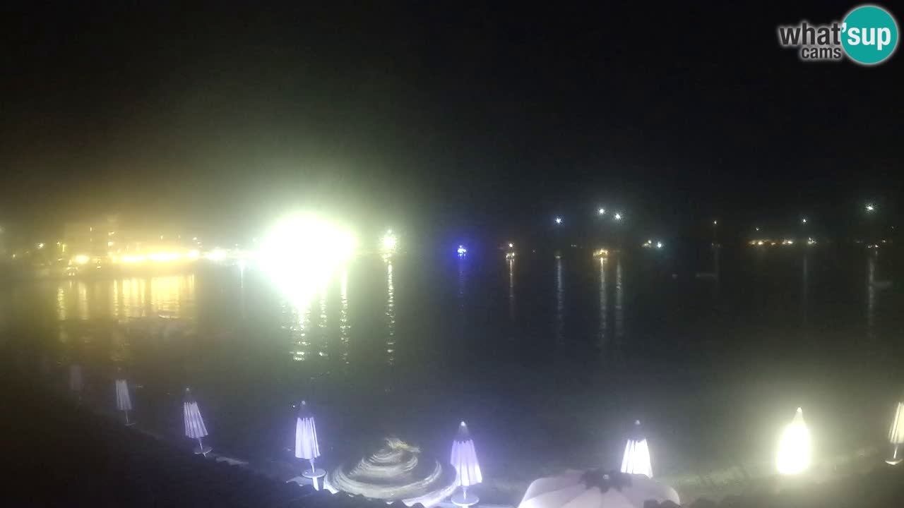 Webcam Terza Spiaggia Golfo Aranci – Vue en direct de la plage