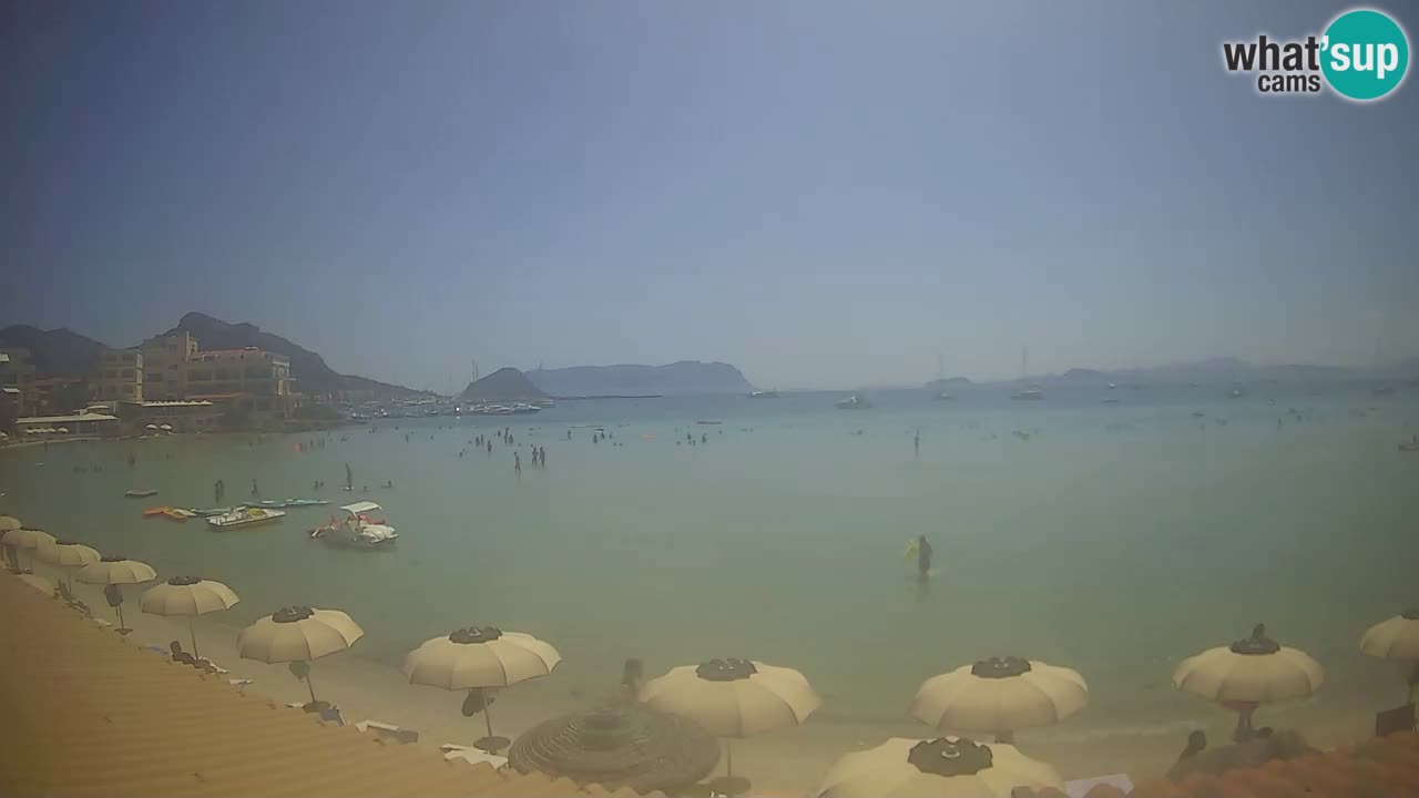 Webcam Terza Spiaggia Golfo Aranci – Live Beach View
