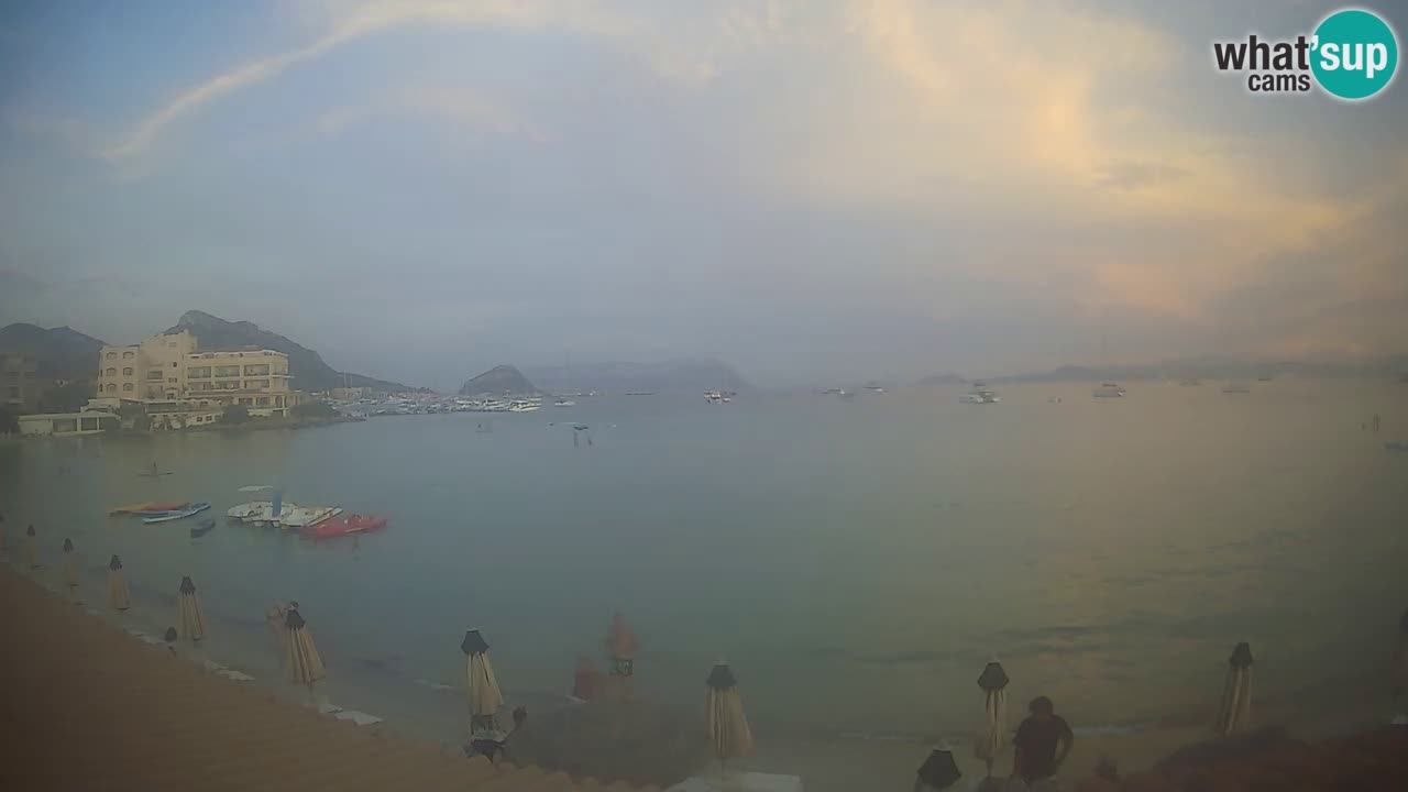 Webcam Terza Spiaggia Golfo Aranci – Vista mare in diretta