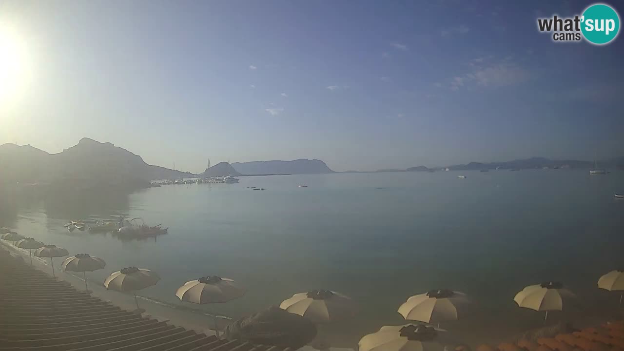 Webcam Terza Spiaggia Golfo Aranci – Vista mare in diretta