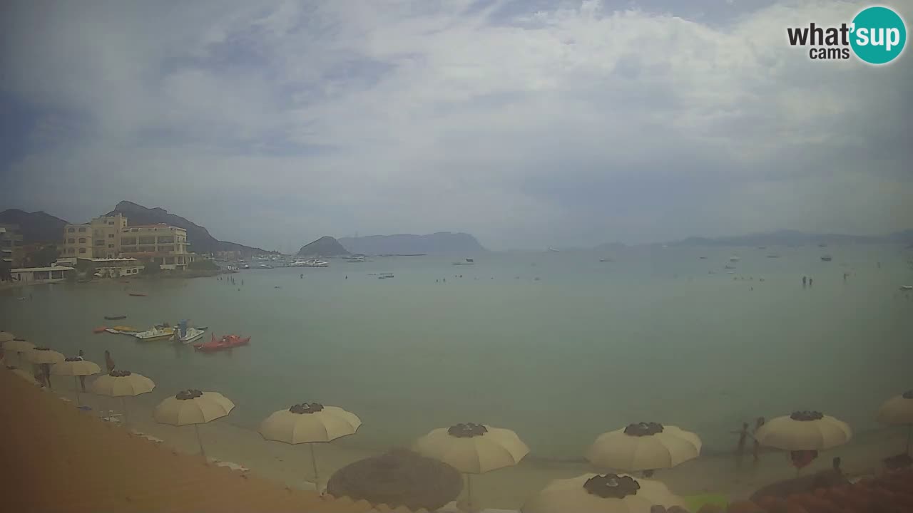 Web kamera Terza Spiaggia Golfo Aranci – Pogled uživo na plažu