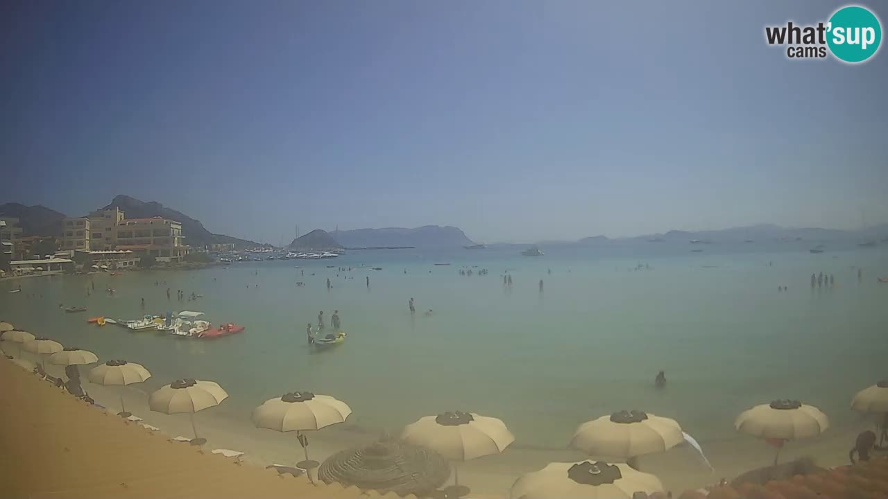 Webcam Terza Spiaggia Golfo Aranci – Live Beach View
