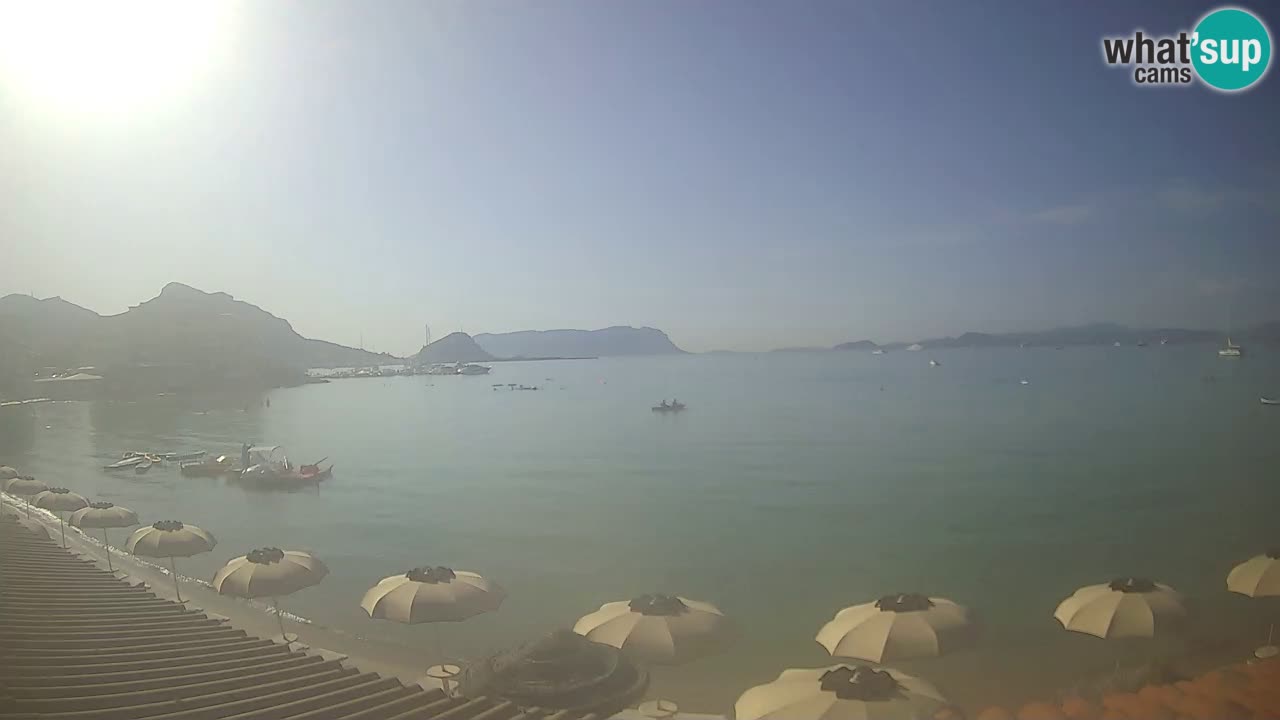 Webcam Terza Spiaggia Golfo Aranci – Vista en directo de la playa