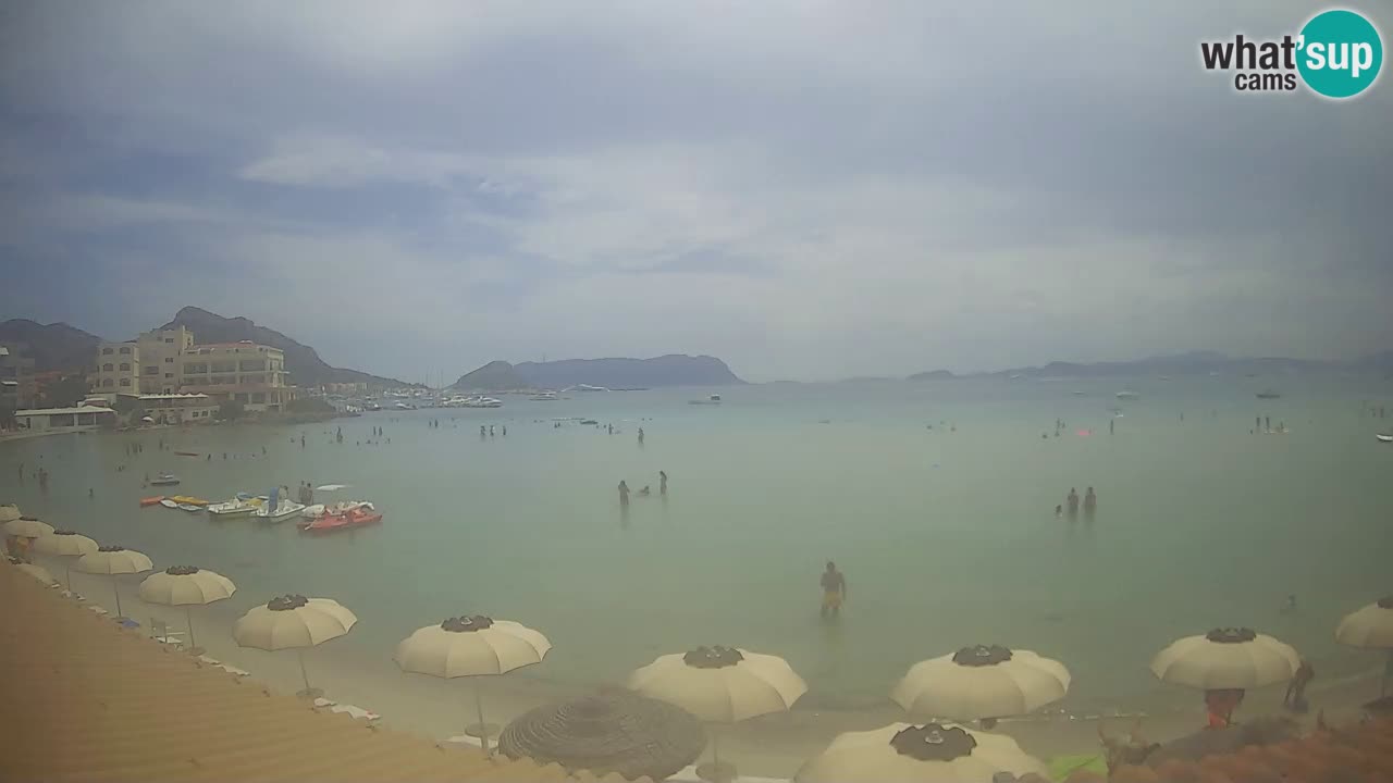 Webcam Terza Spiaggia Golfo Aranci – Vista mare in diretta